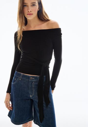 Топ на одно плечо