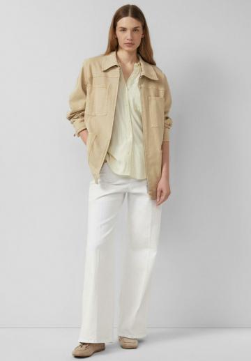 Блейзер с накладными карманами