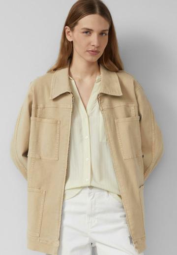 Блейзер с накладными карманами