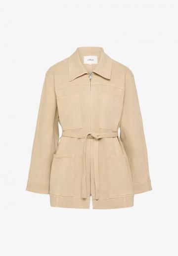 Блейзер с накладными карманами