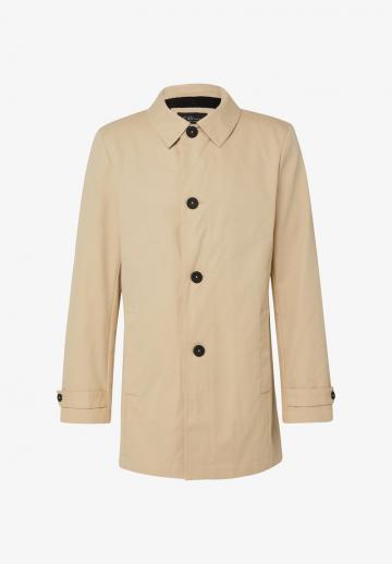 Короткое пальто