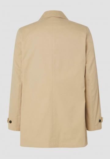 Короткое пальто