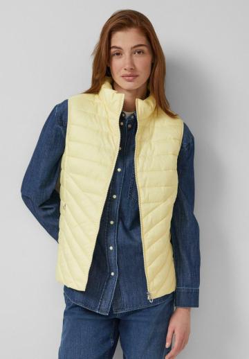 Стеганый жилет