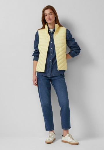 Стеганый жилет