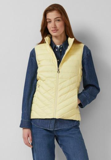 Стеганый жилет