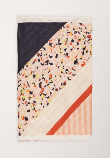 Круглый шарф