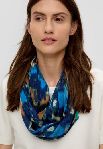 Круглый шарф