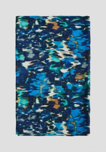 Круглый шарф