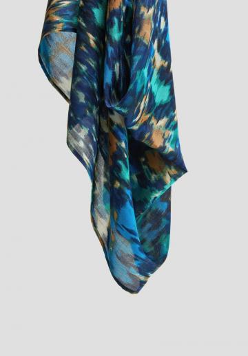 Круглый шарф