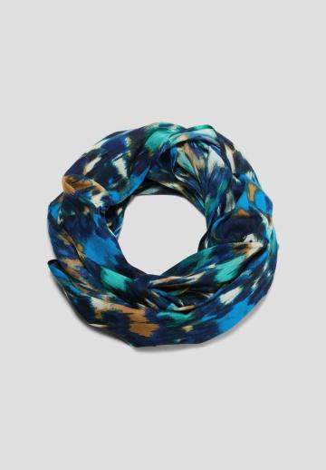 Круглый шарф