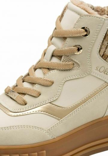 Зимние ботинки