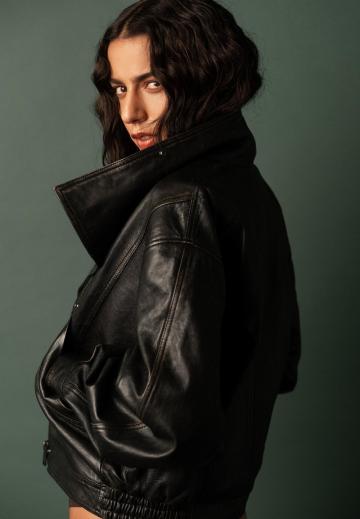 Кожаная куртка