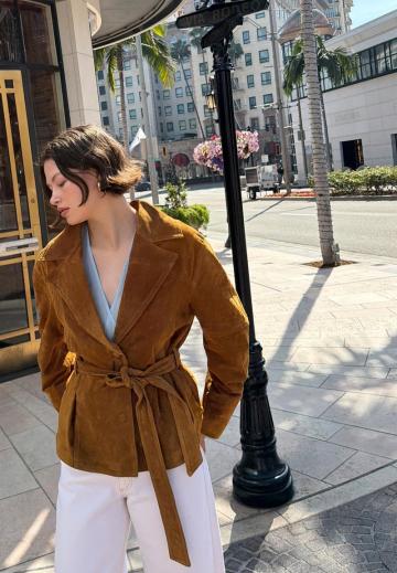 Кожаная куртка