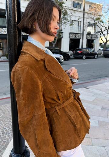 Кожаная куртка