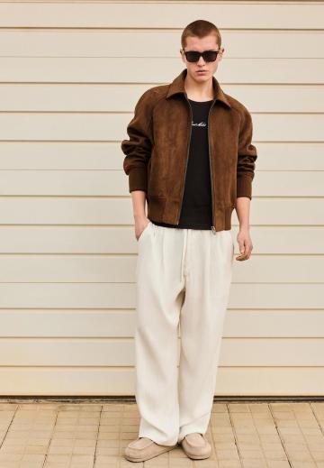 Кожаная куртка