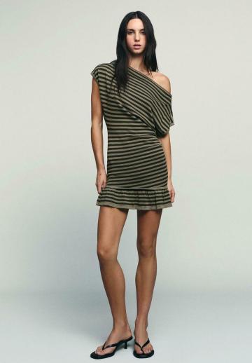 Короткое платье