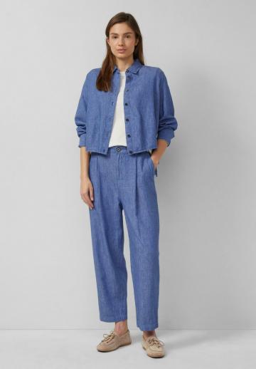 Свободные джинсы