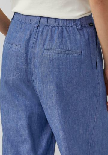Свободные джинсы