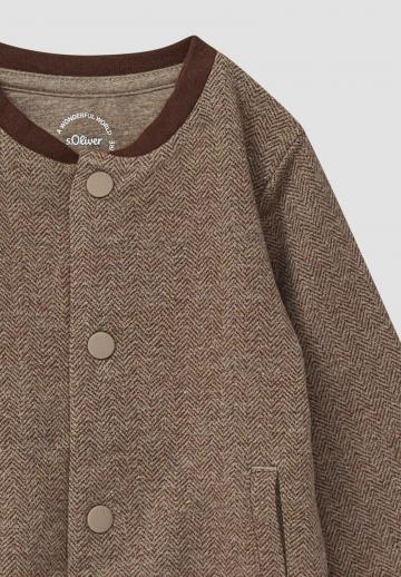 Вязаная кофта