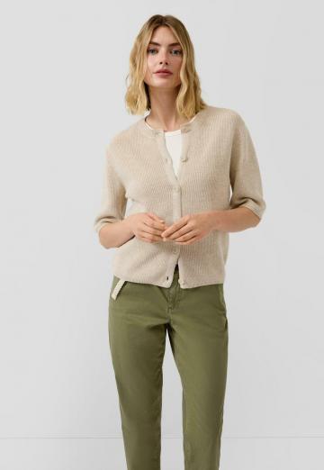 Вязаная кофта