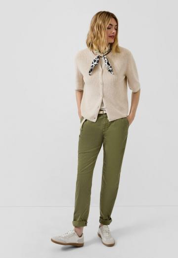 Вязаная кофта