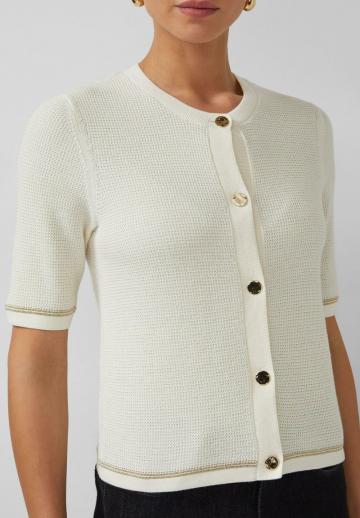 Вязаная кофта