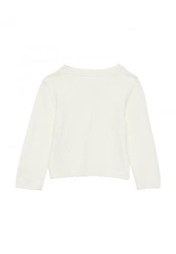 Вязаная кофта