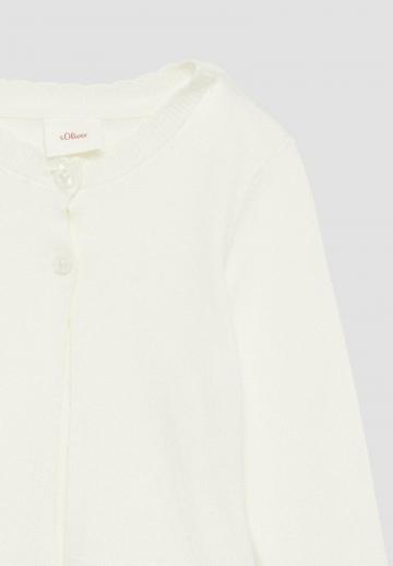 Вязаная кофта