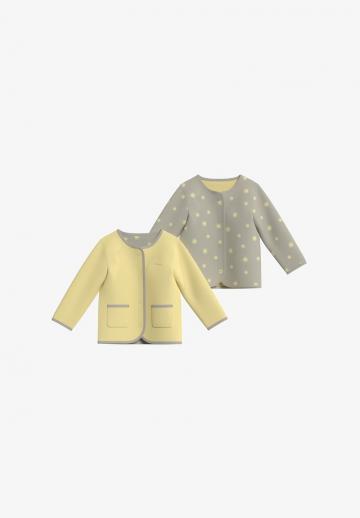 Вязаная кофта