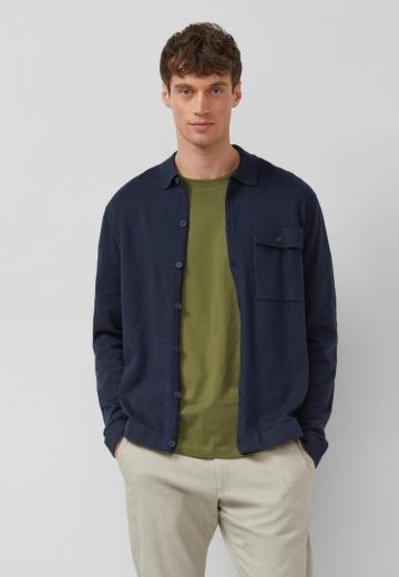 Вязаная кофта