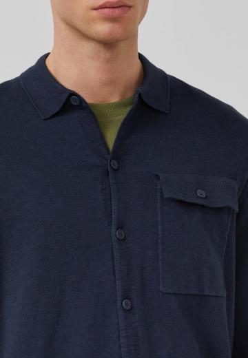 Вязаная кофта