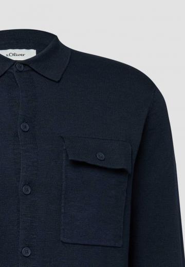 Вязаная кофта