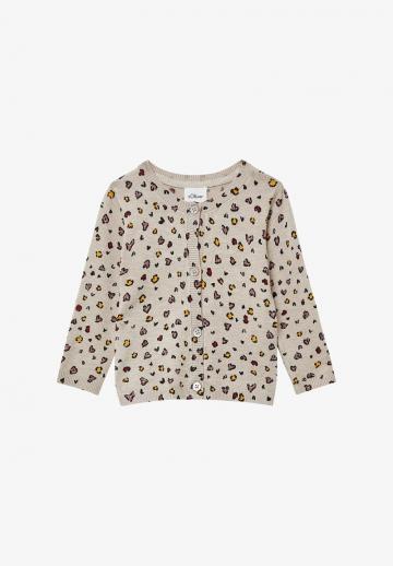 Вязаная кофта