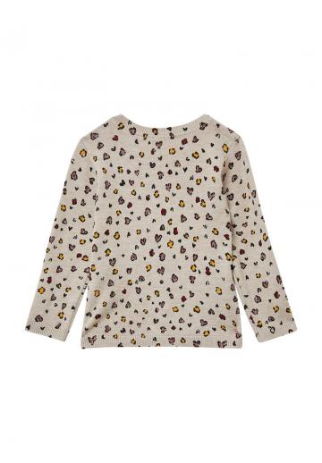 Вязаная кофта