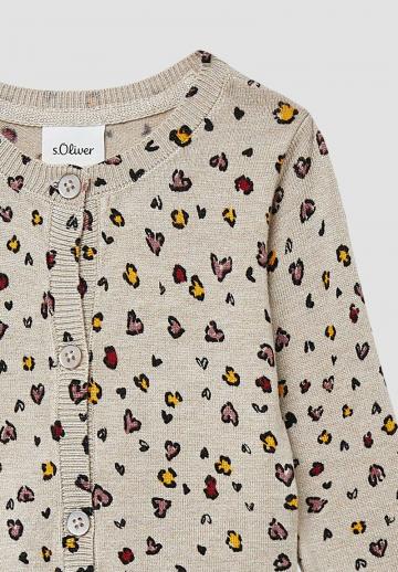 Вязаная кофта