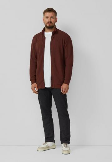 Вязаная кофта