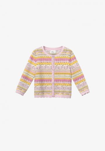 Вязаная кофта