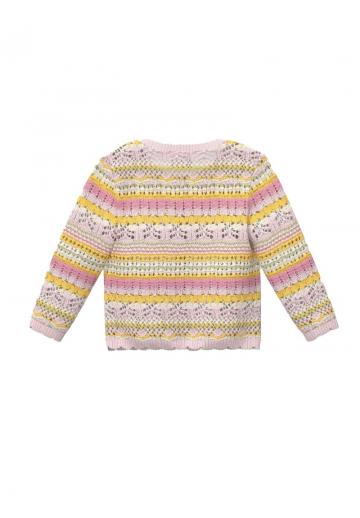 Вязаная кофта