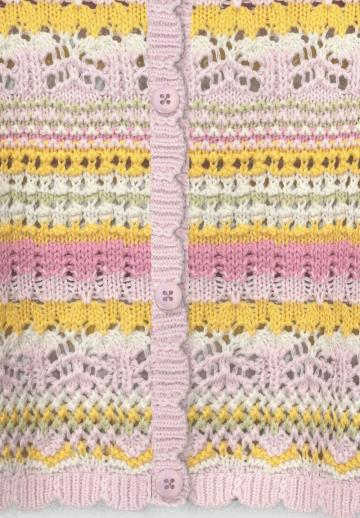 Вязаная кофта