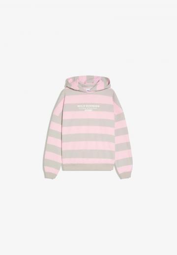 Пуловер с капюшоном