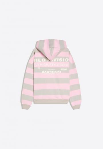 Пуловер с капюшоном