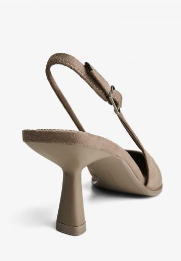 Туфли слинги