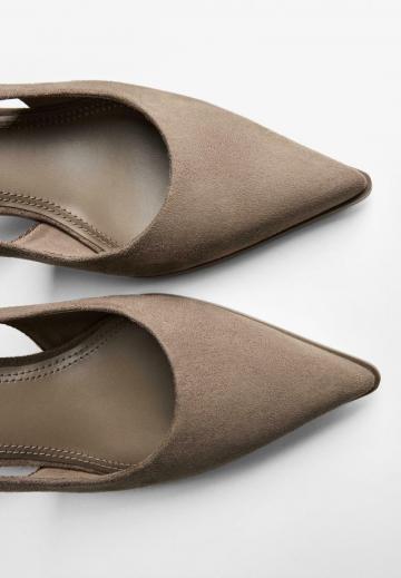 Туфли слинги