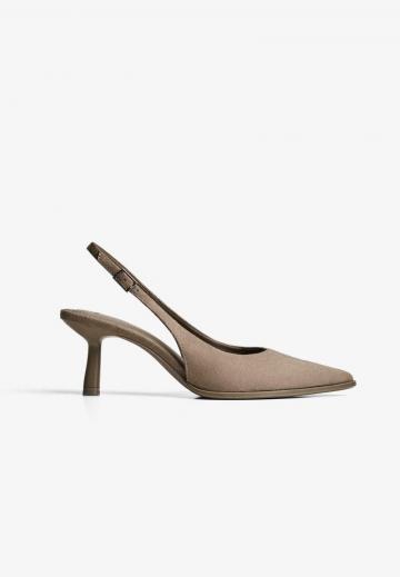 Туфли слинги