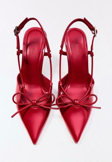 Туфли на высоком каблуке