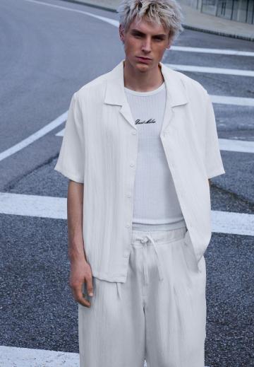 Рубашка с коротким рукавом