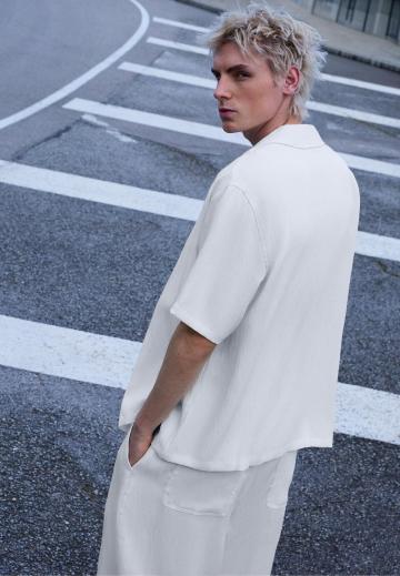 Рубашка с коротким рукавом