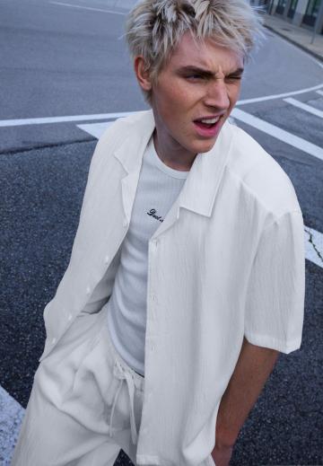 Рубашка с коротким рукавом