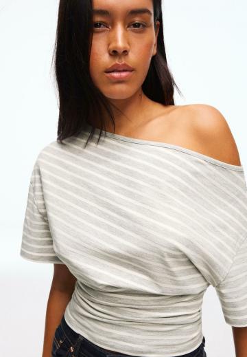 Топ на одно плечо