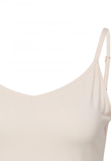 Топ на бретельках